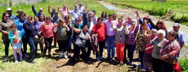 96 familias de Parral iniciaron construcción de sus viviendas