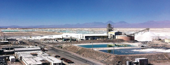 Rio Tinto, Wealth Minerals y GSR Capital analizan presentar oferta por 32% de SQM