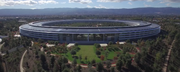 Apple Park: Dron muestra que la construcción está por finalizar