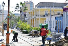Iquique: restaurarán fachadas de las casas de calle Baquedano