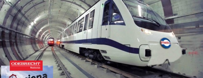 Odebrecht abandona el consorcio con Acciona para la construcción del metro de Quito