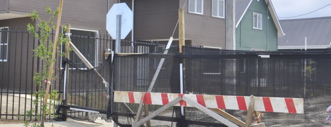 En enero parte construcción de viviendas sociales en tres zonas de Osorno