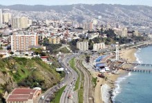 Restricción vehicular comenzará a regir el lunes en arteria que une Valparaíso con Viña