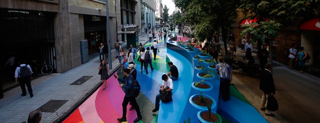 Santiago busca crear proyecto cultural en nuevo Paseo Bandera