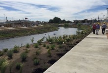Parque urbano Estero Quilpue de Los Ángeles terminará su construcción a fines de febrero