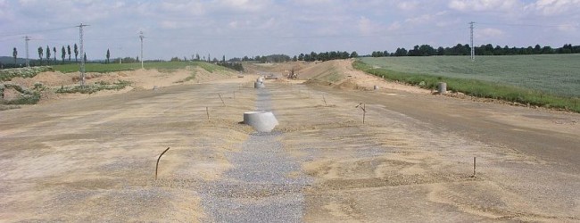 La construcción de carreteras en Chequia, aún a cámara lenta