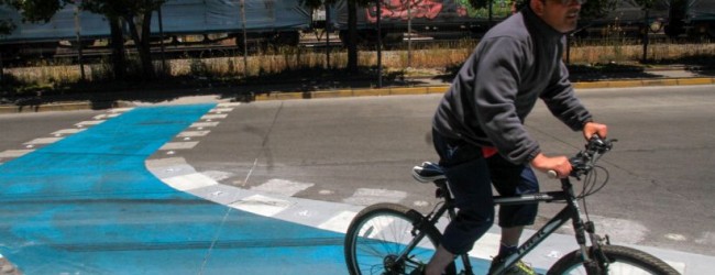 Anunciaron cambios de tránsito por construcción de ciclovía en Concepción