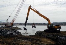 Avanza construcción del terminal multipropósito de Puerto Guillermón Moncada en Cuba