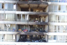 Las falencias en la construcción del edificio que se incendió en Santiago Centro y dificultaron el actuar de Bomberos