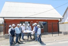 Serviu avanza en construcción de viviendas sin deuda para 369 familias y consolida nuevo sector en San Javier