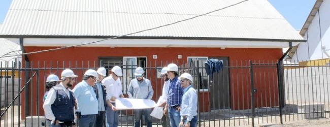 Serviu avanza en construcción de viviendas sin deuda para 369 familias y consolida nuevo sector en San Javier