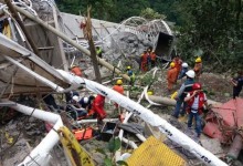 COLOMBIA: 10 muertos en colapso de puente en construcción