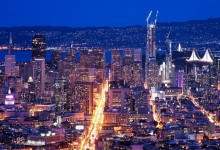 Así transforma la tecnología el skyline de San Francisco