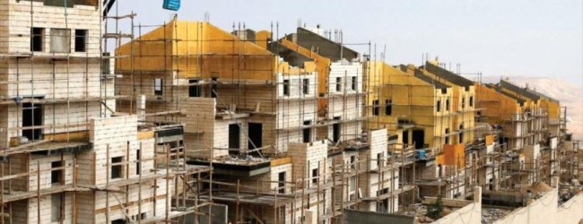 Israel aprobará construcción de cientos de viviendas en Cisjordania