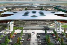 Aeropuerto de Santiago da inicio a marcha blanca del nuevo estacionamiento Patagua