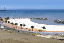 Con millonaria inversión iniciarán la construcción de la Playa Artificial y Caleta de Pescadores La Chimba