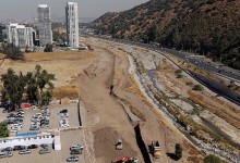 Vitacura da inicio a obras de construcción de una nueva etapa de la autopista Costanera