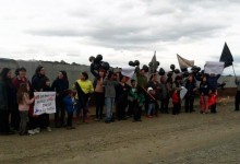 Comunidad Yagán molesta por construcción de muro costero en Villa Ukika