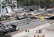 Miami: Puente en construcción se desplomó dejando varias personas muertas