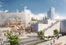 Comienza la Construcción del Rediseño de MVRDV para el Centro Comercial Urbano más grande de Europa