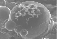 Microcapsulas anticorrosión para materiales de construcción