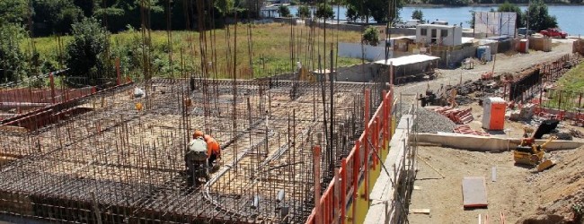 Nuevas salas cunas y jardines infantiles en Valdivia registran un 20% y 25% de construcción
