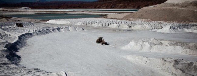 Codelco deberá aportar 2,5% de sus ventas de litio a I+D para explotar Maricunga