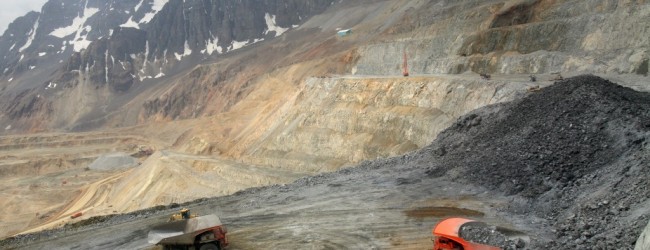 Sigue paralizada construcción de nuevo camino a mina El Teniente
