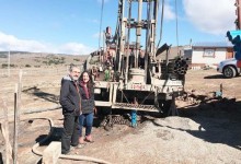 Invierten casi $100 millones en construcción de pozos de agua que devolverán la esperanza a ganaderos y agricultores de Puerto Natales