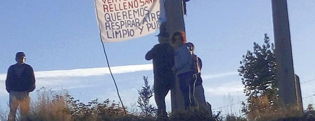 Puerto Montt: vecinos de La Goleta se oponen a la construcción de centro de residuos