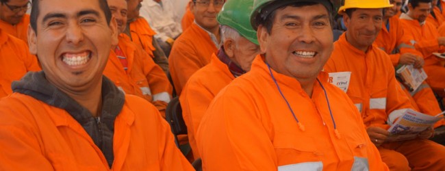 Trabajadores de la construcción celebraron su día con show artístico en Osorno