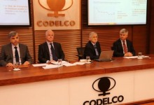 Codelco reporta excedentes por US$2.885 millones en 2017