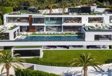 «La casa más cara del mundo» baja su precio en US$62 millones