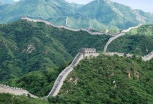 Protegerán la Gran Muralla china con inteligencia artificial y drones