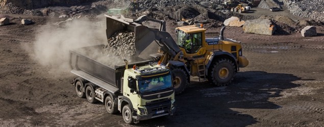 Volvo Camiones apuesta al sector de la construcción