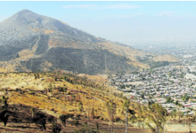 Los primeros pasos del nuevo Parque Metropolitano Cerros de Renca