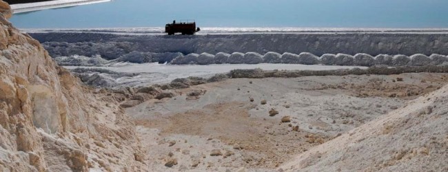 Canadiense Chile Lithium planea explotar mineral del salar de Atacama