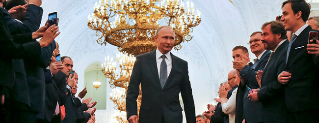 Vladimir Putin asume por cuarta vez la Presidencia de Rusia
