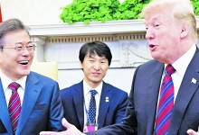 Trump anuncia que equipo de EE.UU. viajó a Norcorea para alistar cumbre