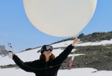 Chile enviará globos a la Antártica para sumarse a un proyecto mundial para estudiar el clima