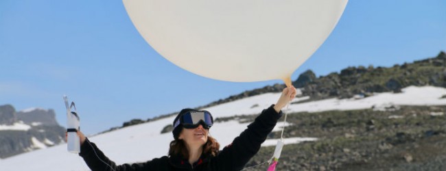 Chile enviará globos a la Antártica para sumarse a un proyecto mundial para estudiar el clima