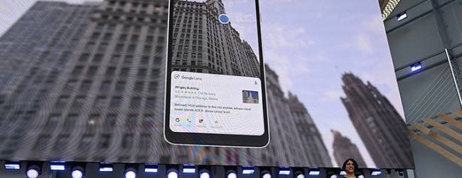 Los principales anuncios de Google: Realidad aumentada en sus mapas y mejoras en su asistente de voz
