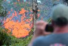Al menos 26 casas destruidas tras erupción del volcán Kilauea