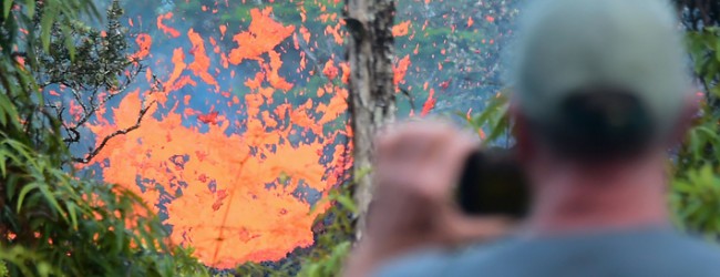 Al menos 26 casas destruidas tras erupción del volcán Kilauea