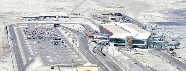 Aeropuerto de Iquique ampliará terminal y pistas