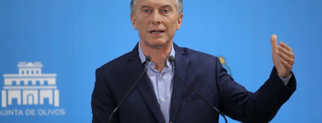 Macri agradece a su «amigo» Donald Trump el apoyo a su gestión en Argentina