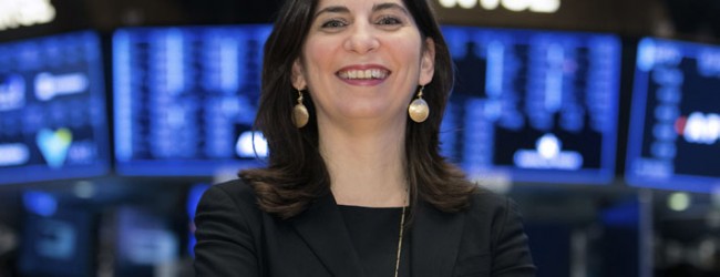 Quién es Stacey Cunningham, la primera presidenta en la historia de la Bolsa de Nueva York