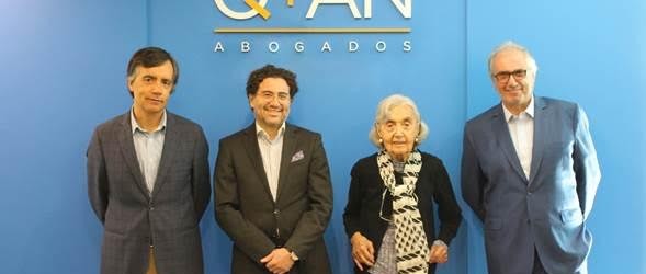 Quinzio Abogados y Anríquez Novoa se unen para formar Q+AN