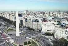 Argentina amanece con cortes de carretera y sin transporte público por huelga