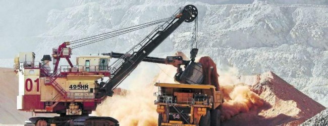 Ingreso imponible de la minería subió 12,3% a marzo y es el más alto del país